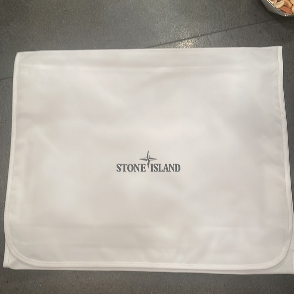 Dust bag for clothes Stone island